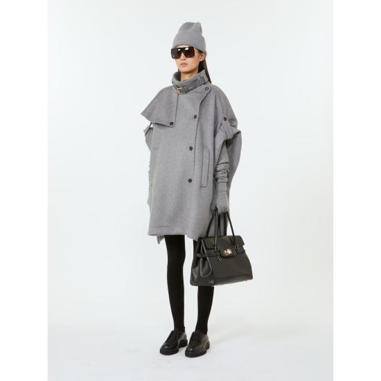 25FW 막스마라 토트백 2524516232600001 BLACK - MAX MARA