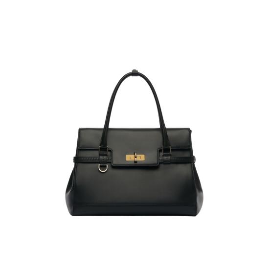 25FW 막스마라 토트백 2524516232600001 BLACK