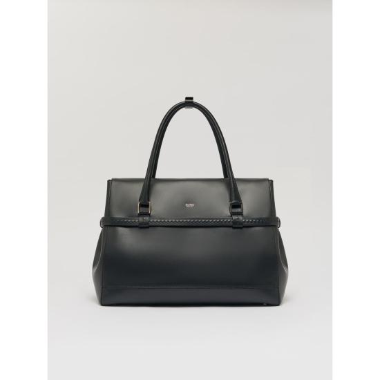 25FW 막스마라 토트백 2524516232600001 BLACK - MAX MARA