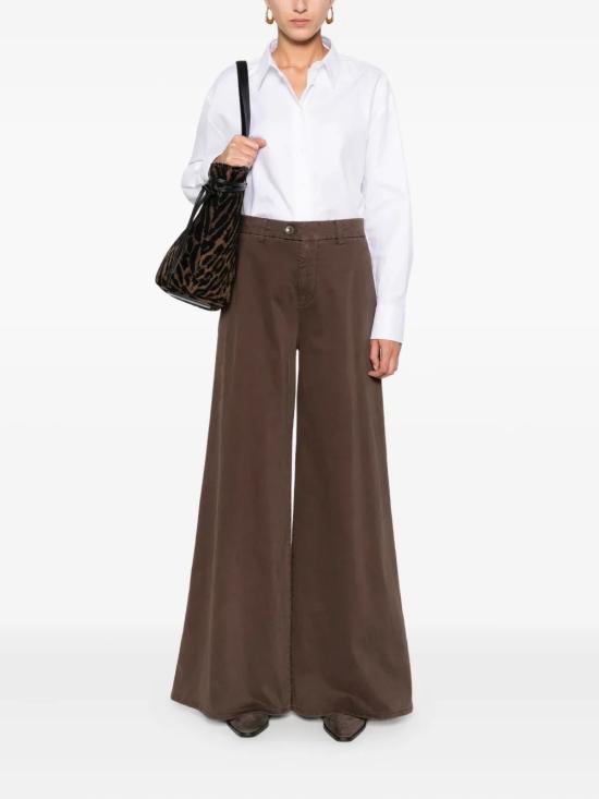 25FW 베르위치 스트레이트 팬츠 NINA TS0085XOLD774 Brown - BERWICH