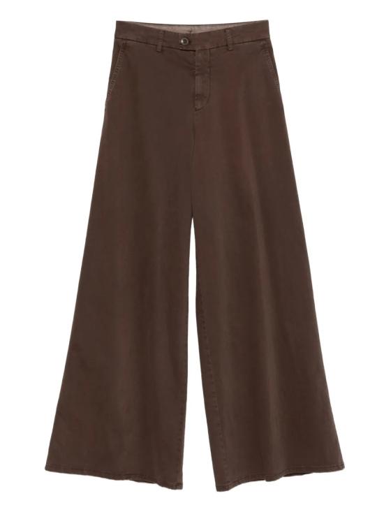 25FW 베르위치 스트레이트 팬츠 NINA TS0085XOLD774 Brown