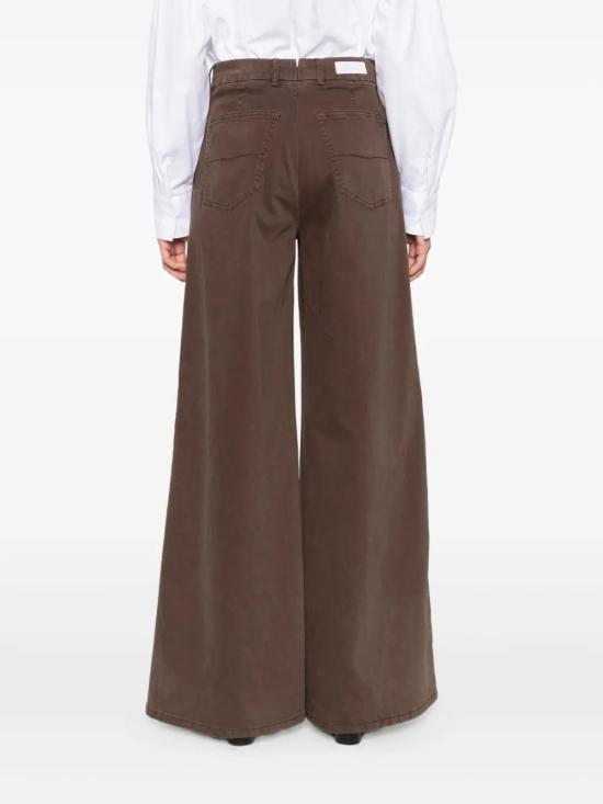 25FW 베르위치 스트레이트 팬츠 NINA TS0085XOLD774 Brown - BERWICH