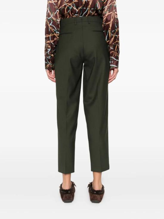 25FW 베르위치 스트레이트 팬츠 CHICCA BN7000XDKGREE Green - BERWICH