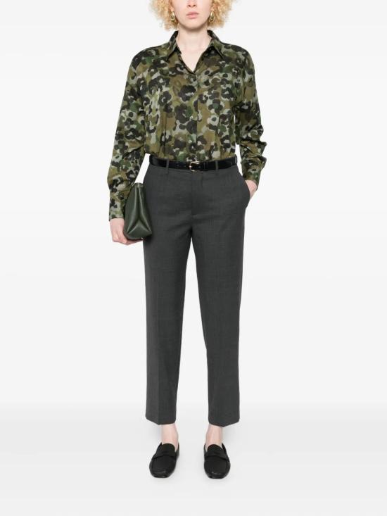 25FW 베르위치 스트레이트 팬츠 CHICCA BN7000XCHARCO Gray - BERWICH