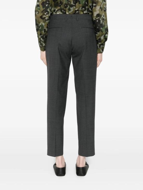 25FW 베르위치 스트레이트 팬츠 CHICCA BN7000XCHARCO Gray - BERWICH