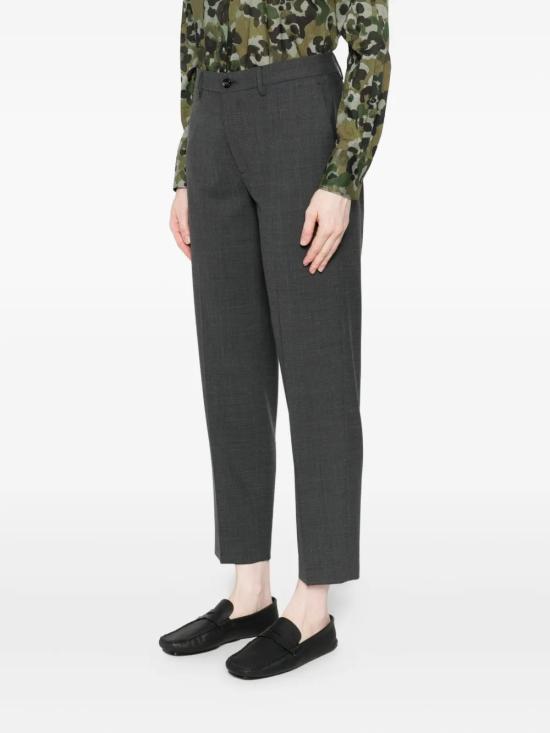 25FW 베르위치 스트레이트 팬츠 CHICCA BN7000XCHARCO Gray - BERWICH