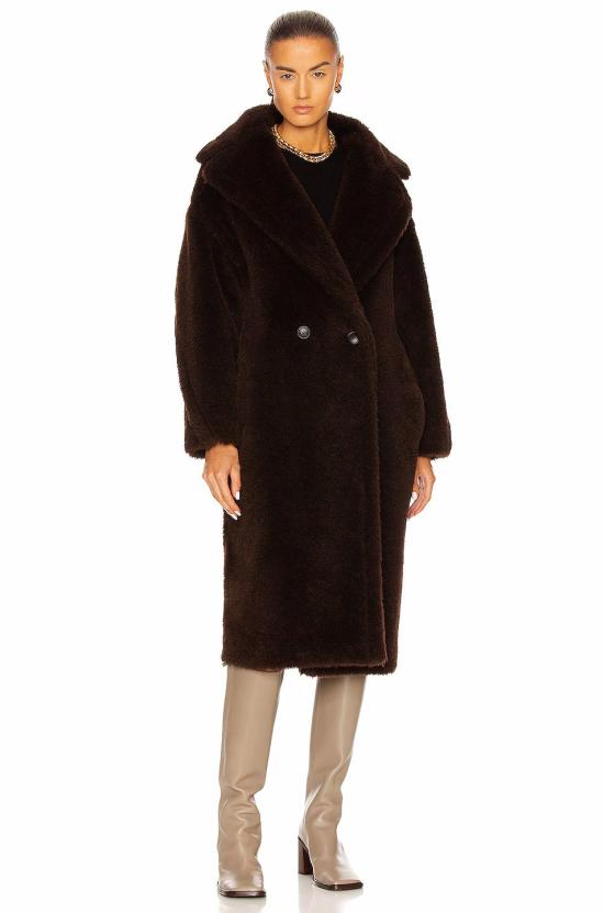 25FW 막스마라 TEDGIRL 테드걸 아이콘 코트 2521016052600011 BROWN - MAX MARA