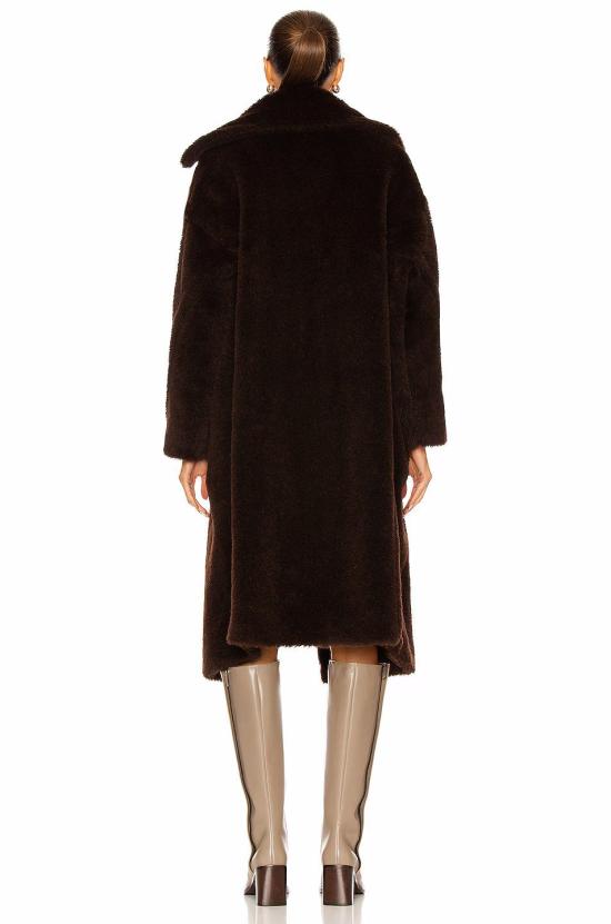 25FW 막스마라 TEDGIRL 테드걸 아이콘 코트 2521016052600011 BROWN - MAX MARA