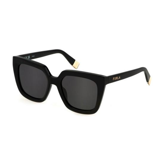  훌라 선글라스 SFU776 0700 Negro Brillante