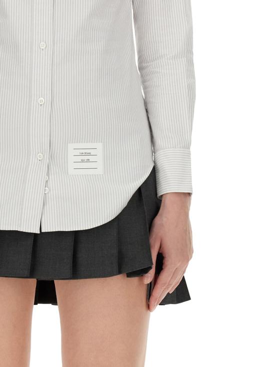 25FW 톰브라운 셔츠 FLL019E 00098035 GREY - THOM BROWNE