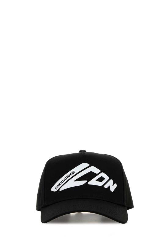 25SS 디스퀘어드2 볼캡 BCW088805C00001 M063 Black