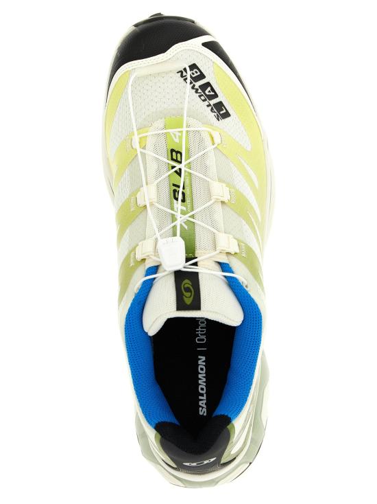 25FW 살로몬 스니커즈 L47866500VANILLAICEBLACKCLEARLYAQUA - SALOMON