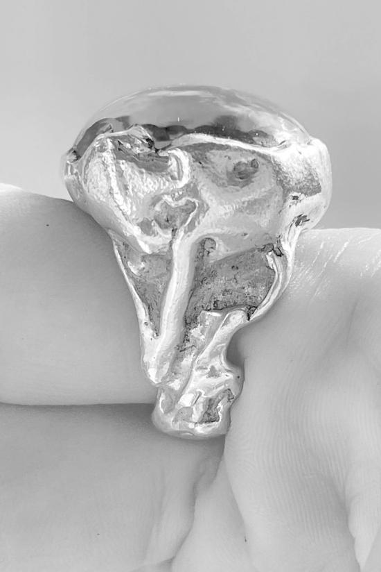  시무에로 반지 Simuero Atolon 링 블루/실버 - SIMUERO