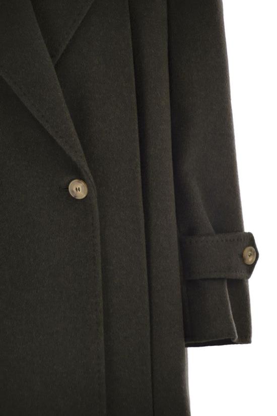 25FW 위켄드막스마라 스말토 코트  2525016026600 087 DARK GREEN - WEEKEND MAX MARA