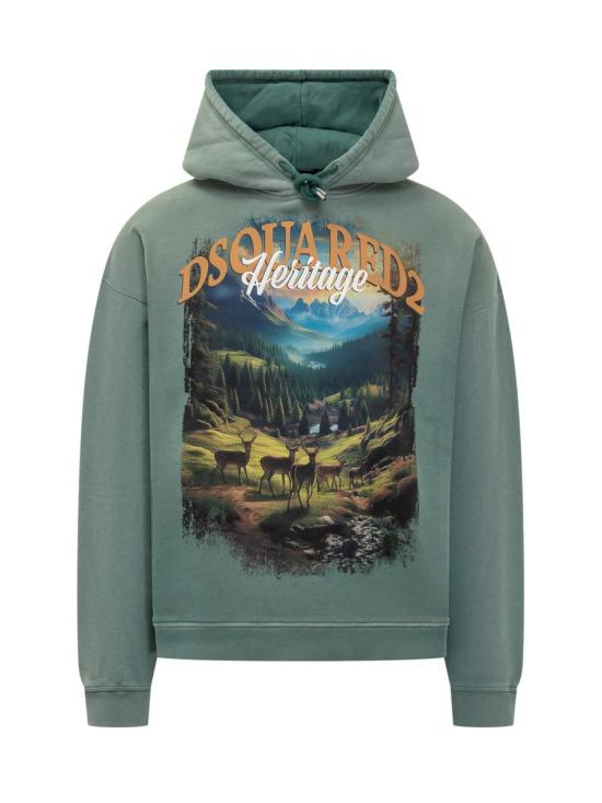 25FW 디스퀘어드2 스웨터 S74GU0882S25030 608 GREEN