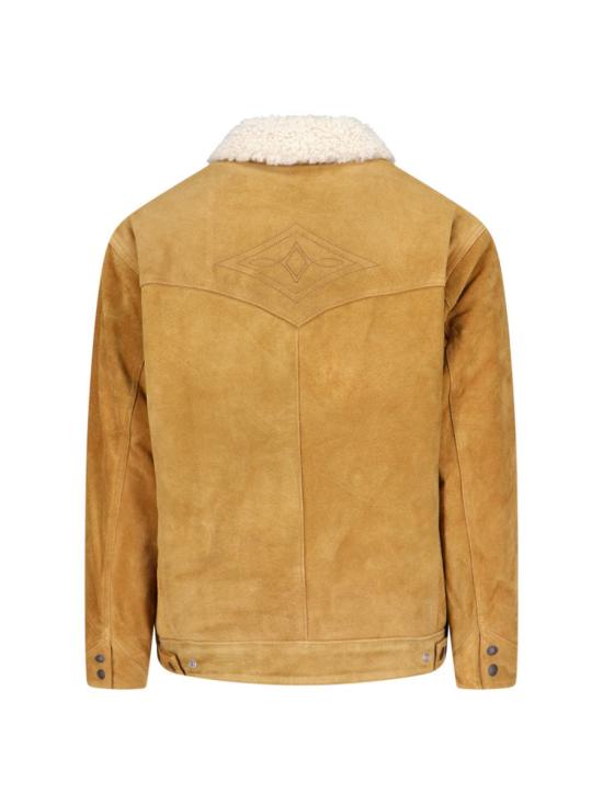 25FW 리바이스 무톤 003WH 0000EVENING SUN TRUCKER BROWN - LEVI'S