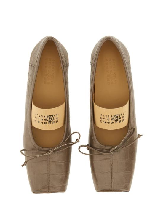 25FW MM6 메종마르지엘라 로퍼 S59WZ0103 P7436T8092 GREY - MM6 MAISON MARGIELA