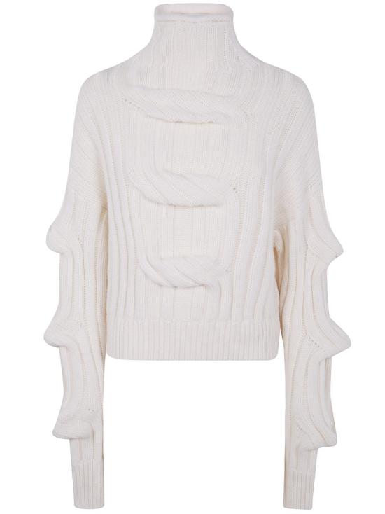 25FW 엠알지 블라우스 FW25 0169 0113 WHITE