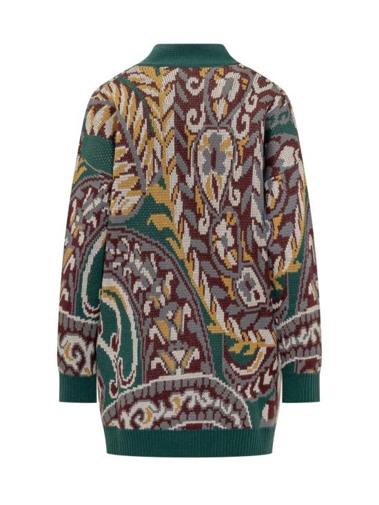 25FW 에트로 가디건 WRKE0159AQ297 S9890 MULTICOLOR - ETRO