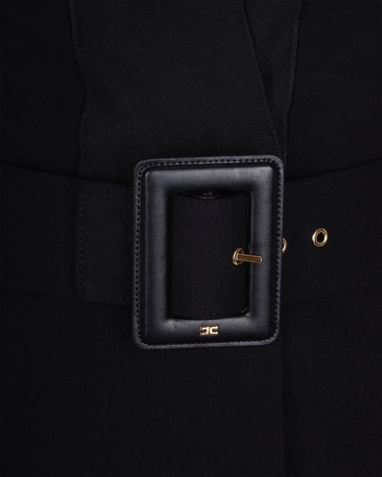 25FW 엘리자베타프랜치 수트 자켓 MK48S57E2110 Black - ELISABETTA FRANCHI