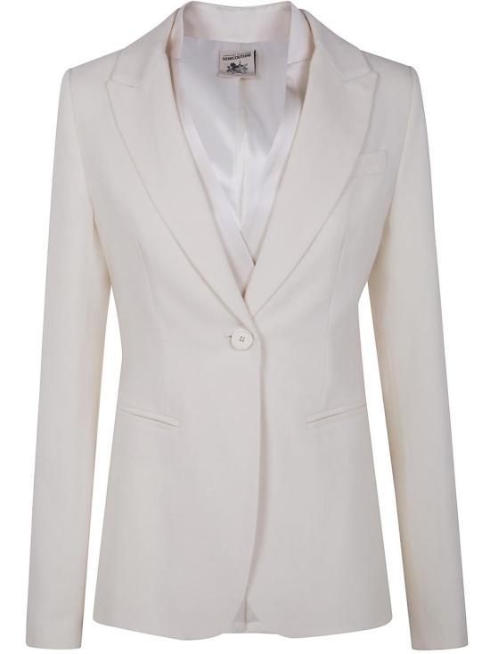 25FW 세미쿠튀르 수트 자켓 S5WI04 132 WHITE