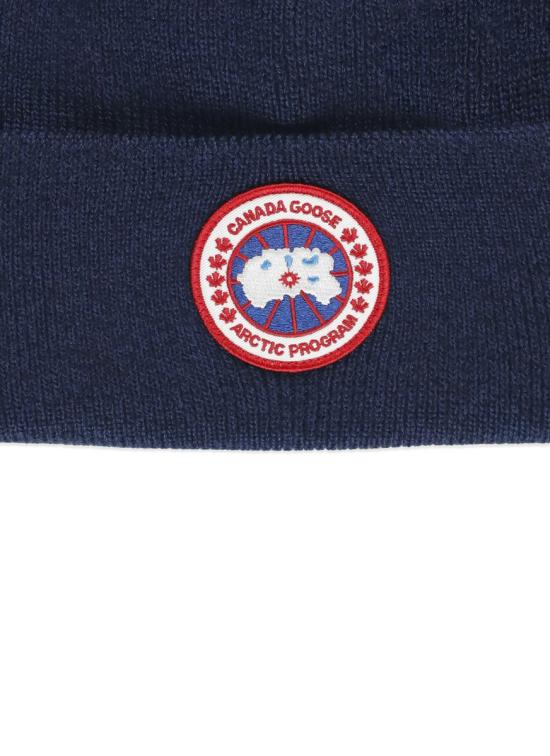 25FW 캐나다구스 비니 CG 6936MARCTIC TOQUE9151 BLUE - CANADA GOOSE