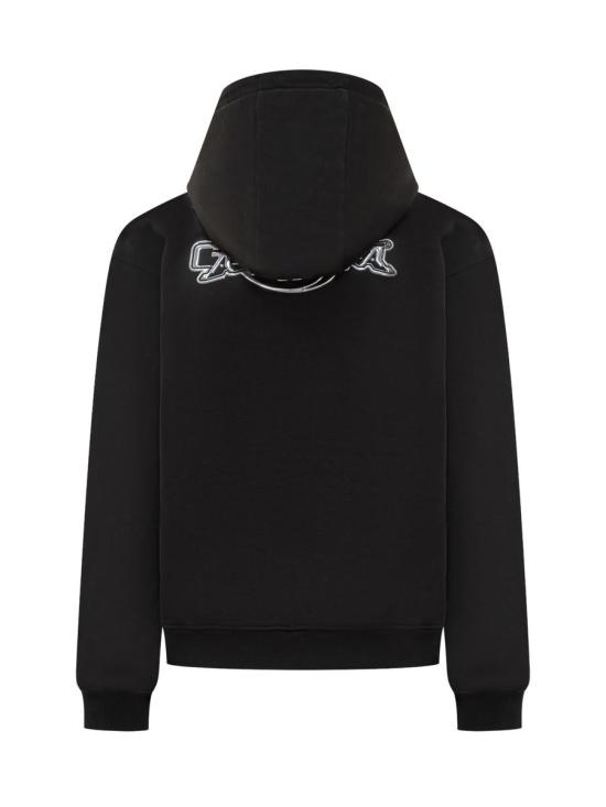 25FW 카사블랑카 스웨터 MAW25JTP40802 BLACK Black - CASABLANCA