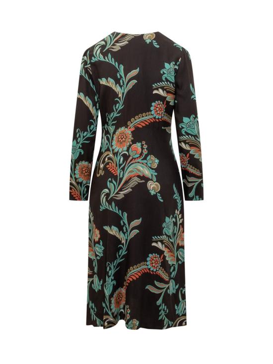 25FW 에트로 롱 원피스 WRHA0519AKD27 X0811 MULTICOLOR - ETRO