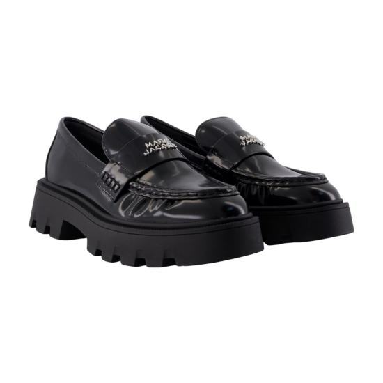 26SS 마크제이콥스 로퍼 2F5FFL001F27 001 black - MARC JACOBS