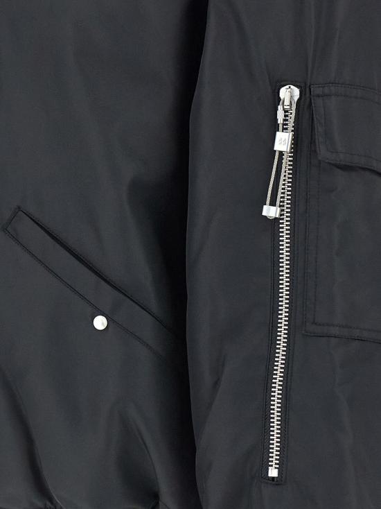 25FW 44레이블 봄버 자켓 B0030485FA487099 Black - 44 LABEL