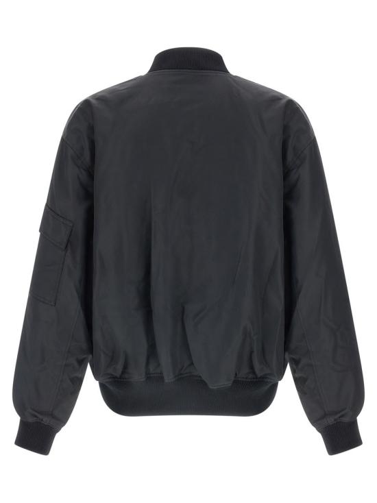 25FW 44레이블 봄버 자켓 B0030485FA487099 Black - 44 LABEL