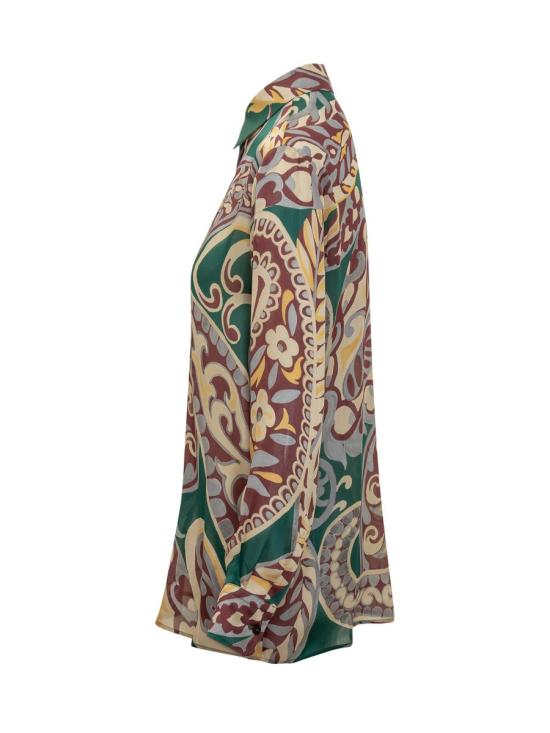 25FW 에트로 블라우스 WRIA001399SA1M7 X0890 MULTICOLOR - ETRO