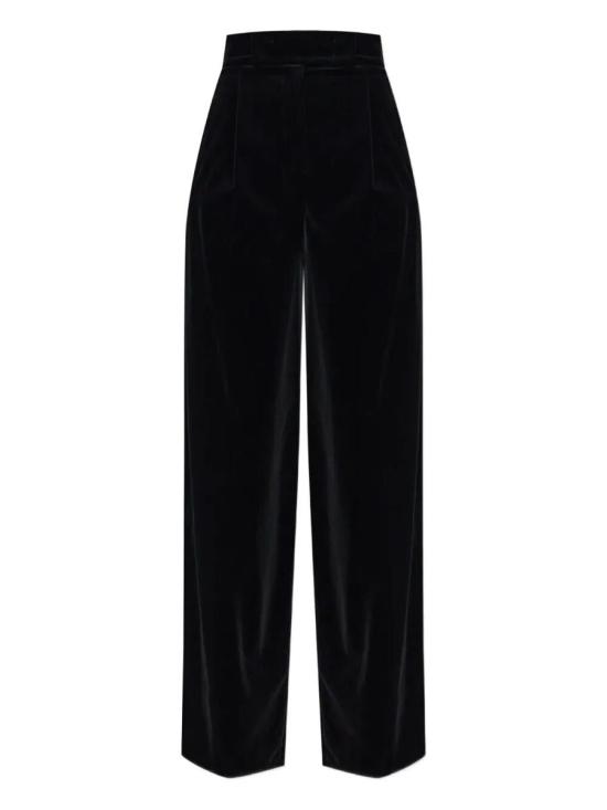 25FW 막스마라 스트레이트 팬츠 2521136403600 003 Black
