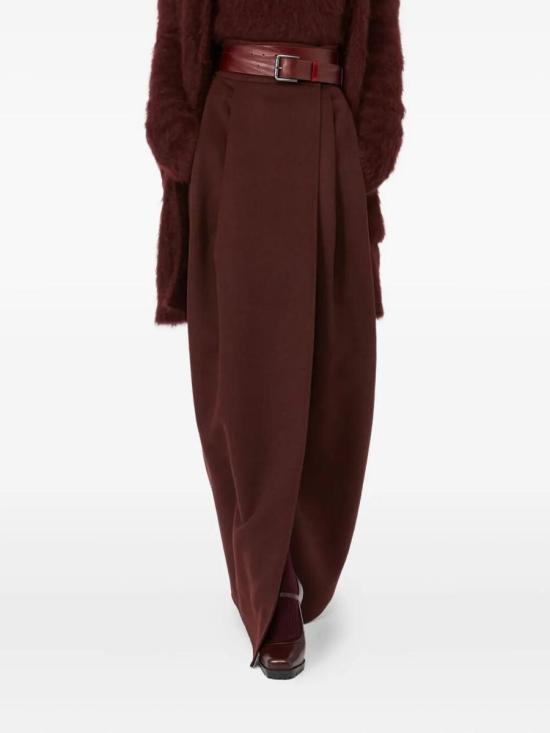 25FW 막스마라 스커트 2521106223600 043 RED