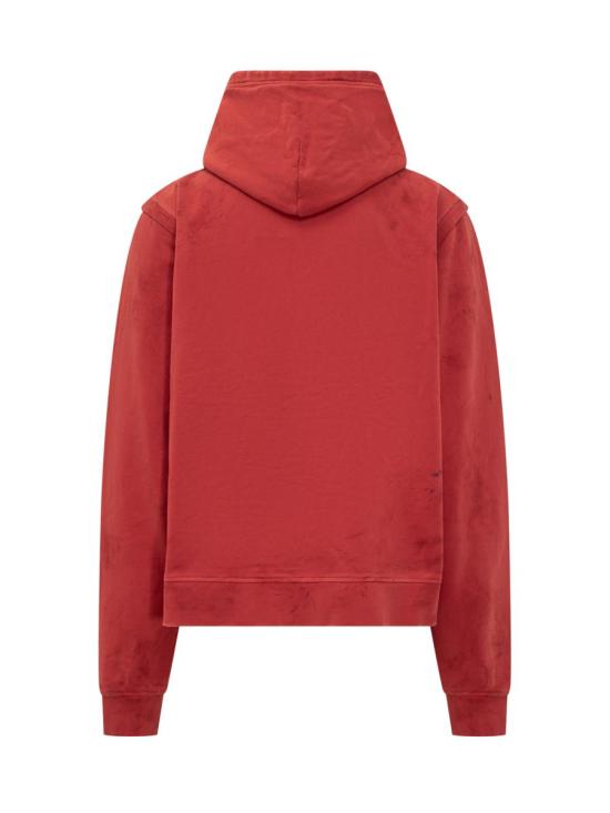 25FW 디스퀘어드2 스웨터 S71GU0748S25030 310W RED - DSQUARED2