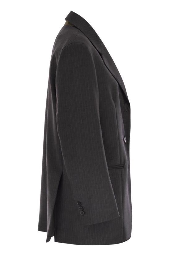 25FW 위켄드막스마라 수트 자켓 2525046046600 002 Grey - WEEKEND MAX MARA