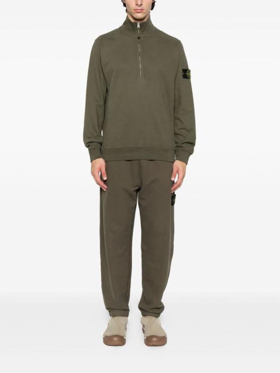 25FW 스톤 아일랜드 스웨터 K2S156100068S0A20V0054 GREEN - STONE ISLAND