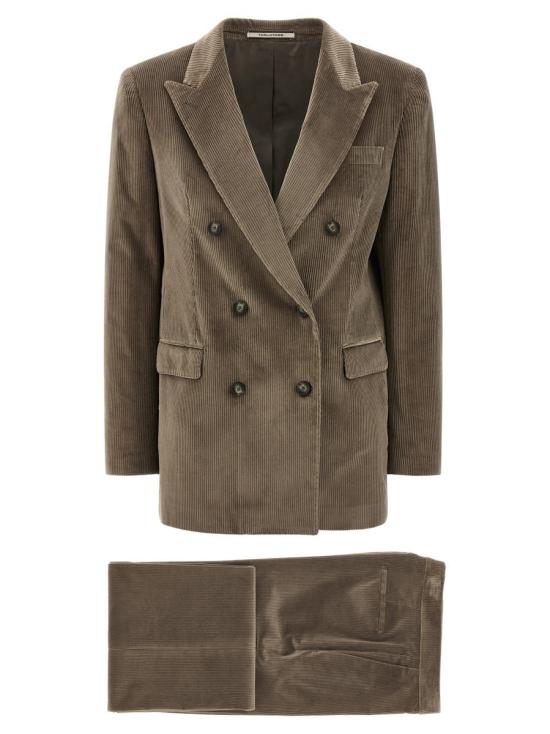 25FW 딸리아토레 수트 세트 TJASMINE10BAD300009T1183 BROWN