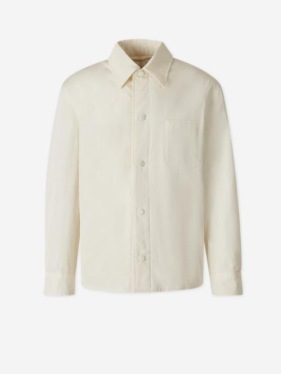 25FW 아미 자켓 HJK829 PL0039 185IVOIRE Beige