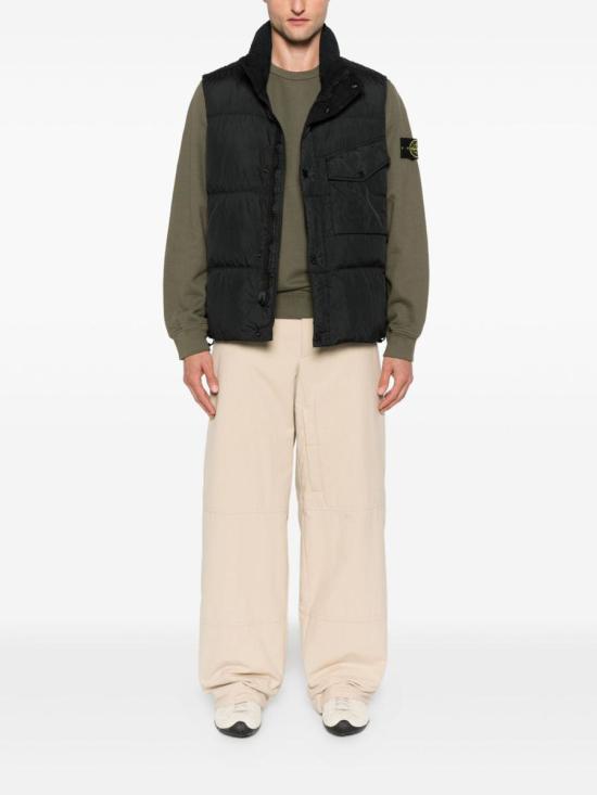 25FW 스톤 아일랜드 스웨터 K2S156100028S0A20V0054 MILITARY GREEN - STONE ISLAND