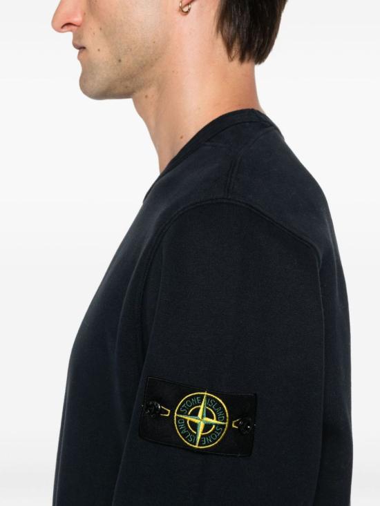25FW 스톤 아일랜드 스웨터 K2S156100028S0A20V0020 BLUE - STONE ISLAND