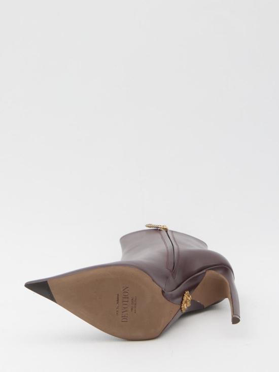 25FW 돌체앤가바나 뮬/슬리퍼 30590555 CT1084 AP412 80342 Red - DOLCE & GABBANA