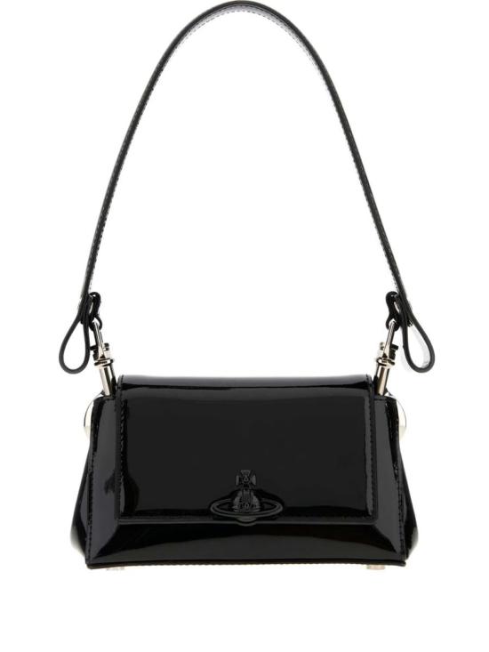 25FW 비비안웨스트우드 숄더백 46030003W L00AU N404 Black