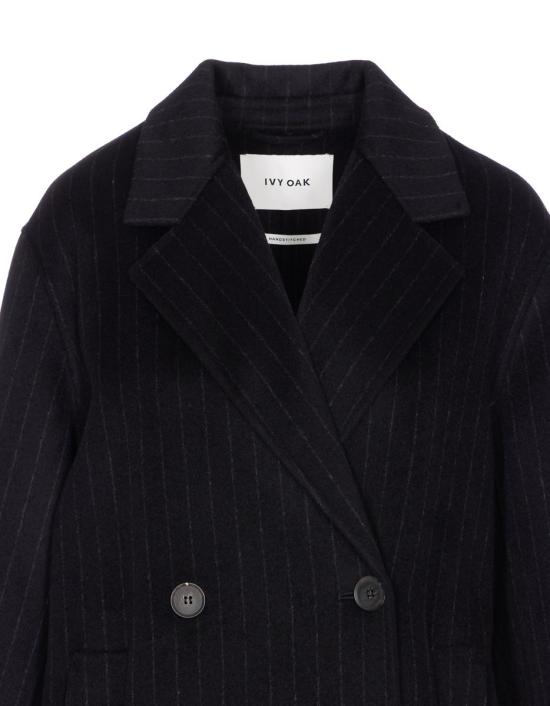 25FW 아이비앤오크 코트 IO111105MC2163 BLUE - IVY & OAK