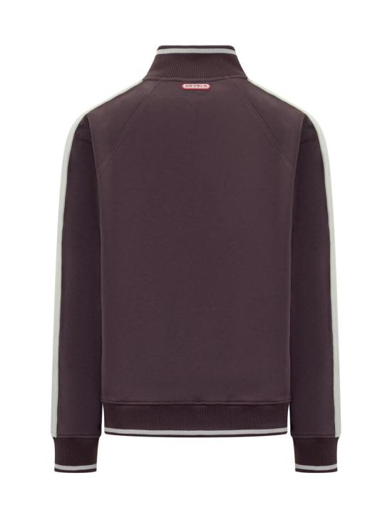 25FW 카사블랑카 긴팔 티셔츠 MAW25JTP41901 AUBERGINE PURPLE - CASABLANCA