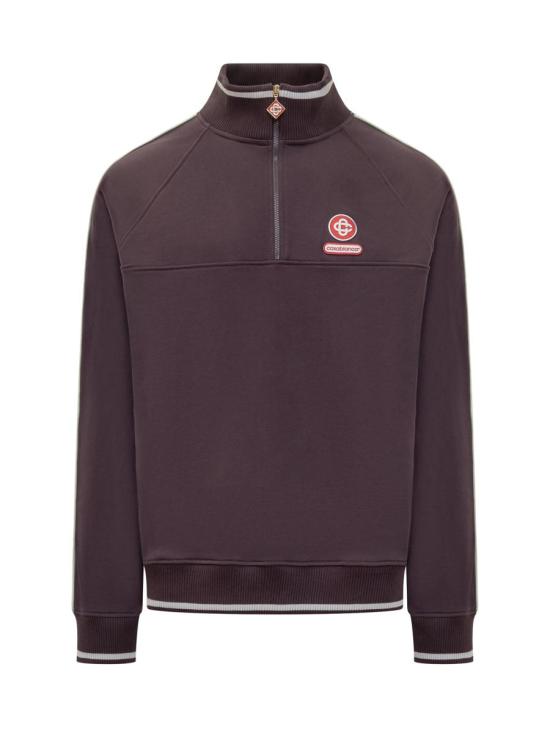 25FW 카사블랑카 긴팔 티셔츠 MAW25JTP41901 AUBERGINE PURPLE