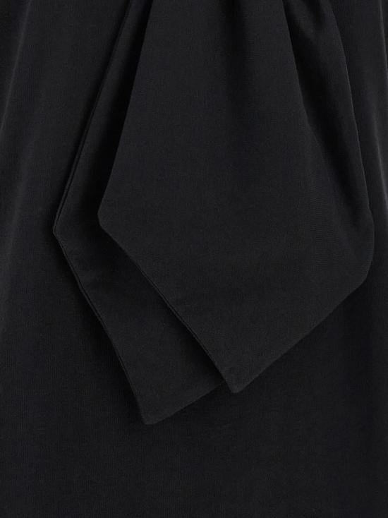 25FW 드리스 반 노튼 반팔 티셔츠 2520111612600900 Black - DRIES VAN NOTEN