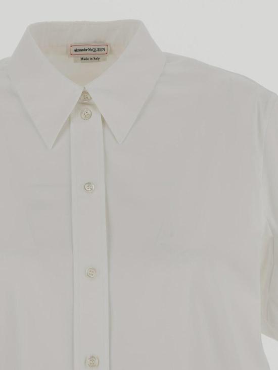  알렉산더 맥퀸 셔츠 750195QAABC9000 White - ALEXANDER MCQUEEN