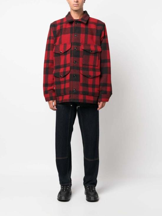 26FW 필슨 자켓 FMCPS0015W0253645 Red - FILSON