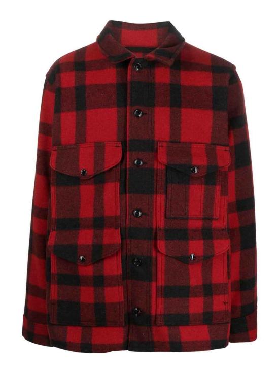 26FW 필슨 자켓 FMCPS0015W0253645 Red